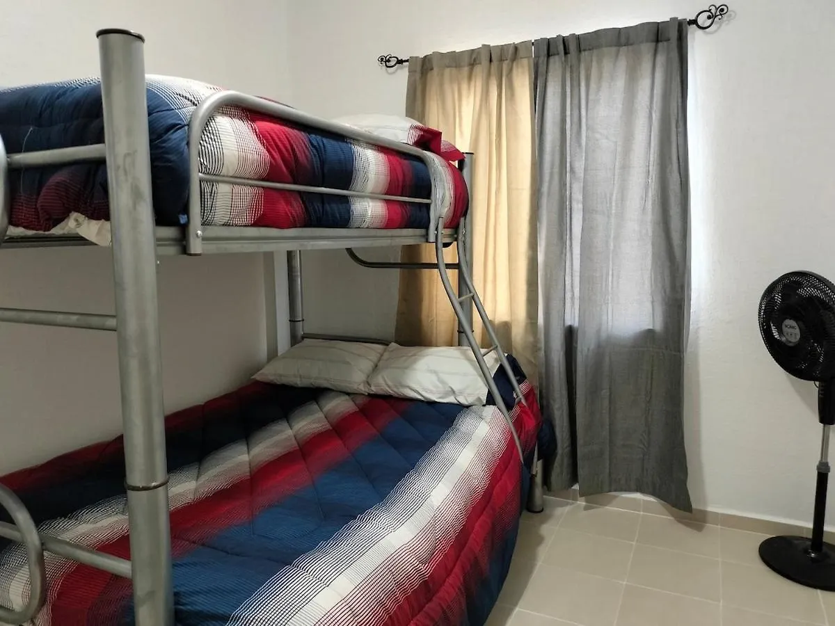 Apartment With A Shared Pool In A Condominium Playa del Carmen Mexico