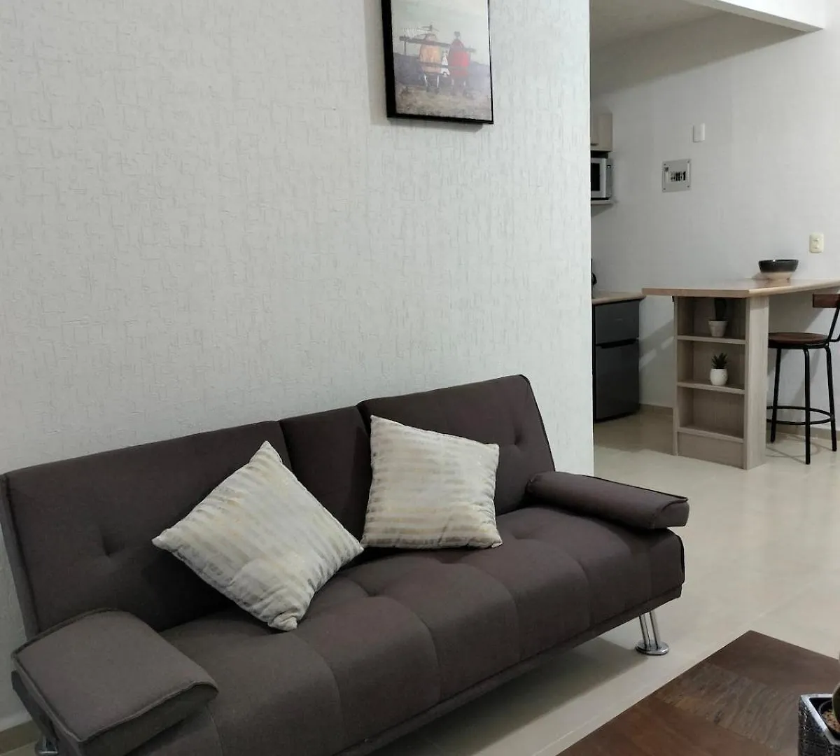 Apartment With A Shared Pool In A Condominium Playa del Carmen Mexico