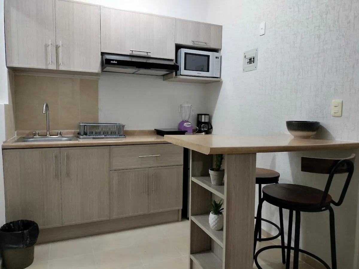 Apartment With A Shared Pool In A Condominium Playa del Carmen 0*,  Mexico